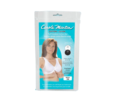 Cotton Comfort Bra, 1 unit, 36, White