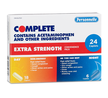 Image of product Personnelle - Complete Extra Strength, 24 units