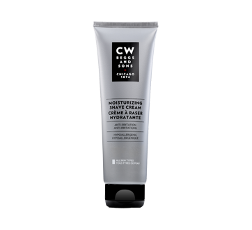 Moisturizing Shave Cream 125 Ml Cw Beggs And Sons Shaving