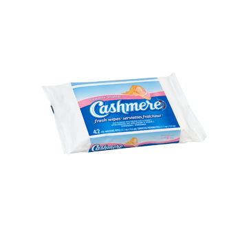 Image 3 of product Cashmere - Fresh Wipes Flushable, 42 units