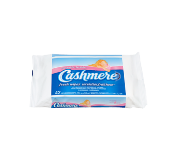 Image 4 of product Cashmere - Fresh Wipes Flushable, 42 units