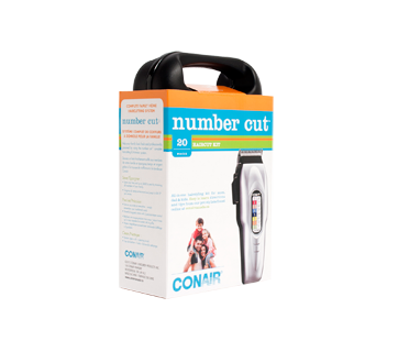 conair combo number cut