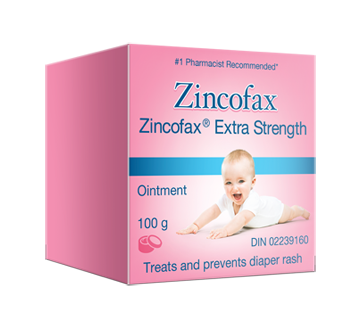 Image of product Zincofax - Ointment Extra-Strength Jar, 100 g