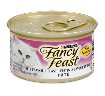 Fancy Feast Nutrition for Adult Cats, 85 g