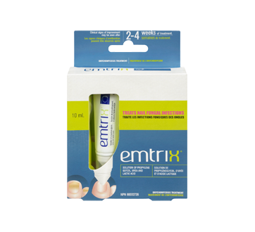 Image 3 of product Emtrix - Nail Solution, 10 ml