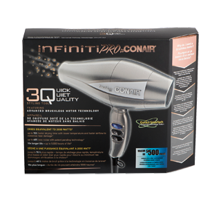 3Q Professional Brushless Motor Hair Dryer, 1 unit