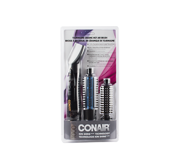 Conair tourmaline ceramic clearance brush
