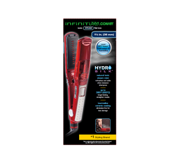 conair steam flat iron
