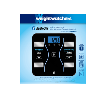 Bluetooth Body Analysis Scale, 1 unit