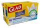 Thumbnail of product Glad - White Garbage Bags Febreze Fresh Clean Scent, 48 units