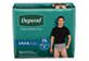 Thumbnail 1 of product Depend - Fresh Protection Men Incontinence Underwear Maximum Absorbency, Small-Medium - Grey, 19 units