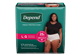 Thumbnail 1 of product Depend - Fresh Protection Women Incontinence Underwear Maximum Absorbency, Blush - Large, 17 units