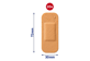 Thumbnail 2 of product Elastoplast - Plastic Plaster Extra Wide, 20 units