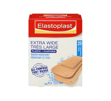 Image 3 of product Elastoplast - Plastic Plaster Extra Wide, 20 units