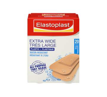 Image 3 of product Elastoplast - Plastic Plaster Extra Wide, 20 units