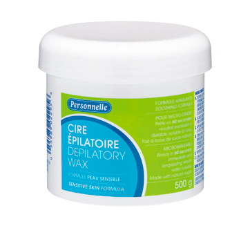 Depilatory Wax 500 G Personnelle Wax Hair Removal Jean Coutu