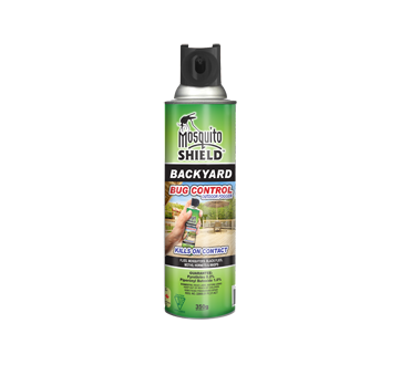 Backyard Bug Control Outdoor Fogger, 350 g