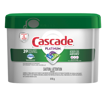 Cascade Platinum Actionpacs Dishwasher Detergent 39 Units Fresh Scent Cascade Dish Soap Jean Coutu