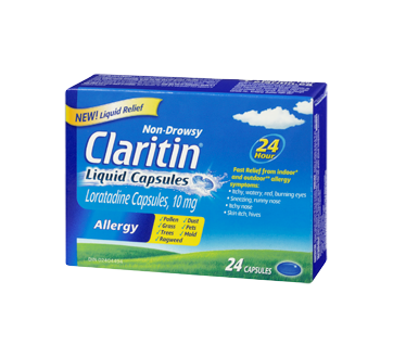 Image 1 of product Claritin - Claritin Liquid Capsules, 24 units