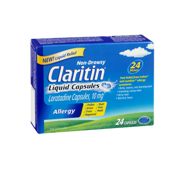 Image 2 of product Claritin - Claritin Liquid Capsules, 24 units