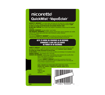 Image 4 of product Nicorette - Nicorette Quickmist, 1 unit, 1 mg
