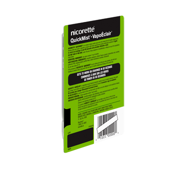 Image 5 of product Nicorette - Nicorette Quickmist, 1 unit, 1 mg
