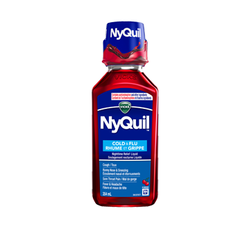 nyquil cold flu nighttime
