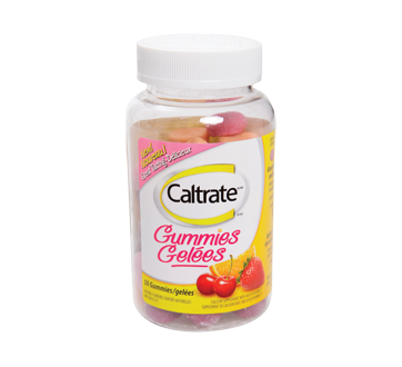 Image of product Caltrate - Caltrate Gummies, 50 units