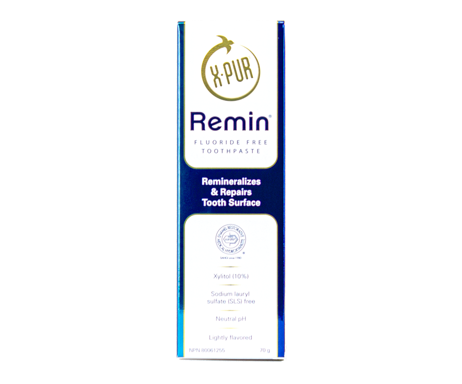 Remin Hydroxyapatite Toothpaste, 70 g XPur Toothpaste Jean Coutu