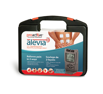 Image of product ProActive - Tens 2-in-1 Physiotherapy Device Alevia