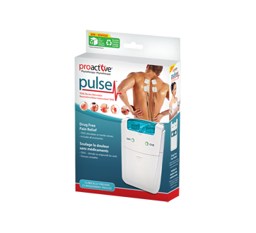 Tens Electro Stimulator Device Pulse