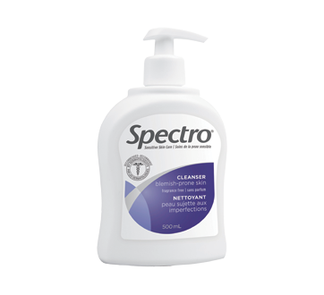 Image of product Spectro - Cleanser Blemish-Prone Skin, 500 ml