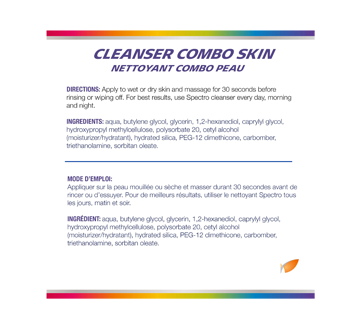 Image 2 of product Spectro - Cleanser Combination Skin, 500 ml