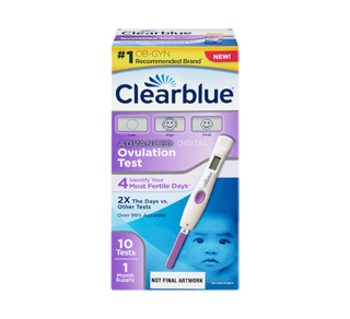 Digital Ovulation Test, 10 units