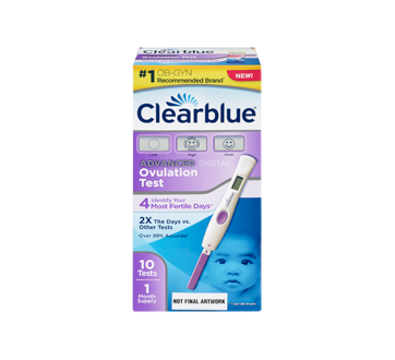Image of product Clearblue - Digital Ovulation Test, 10 units