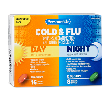 Image of product Personnelle - Cold and Flu, 16 + 8 units