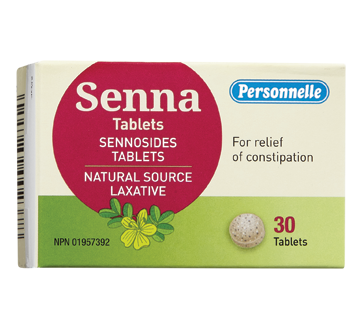 Image of product Personnelle - Senna Tablets, 30 units