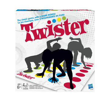 Image 1 of product Hasbro - Twister, 1 unit