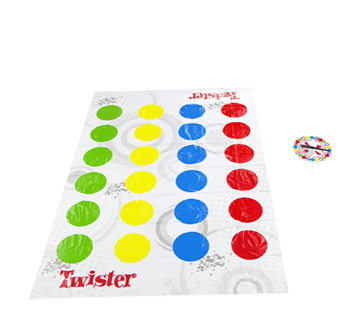 Image 2 of product Hasbro - Twister, 1 unit