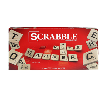 Image of product Hasbro - Scrabble Game, 1 unit