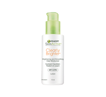 SkinActive Clearly Brighter SPF 30 Brightening & Smoothing Daily Moisturizer, 75 ml