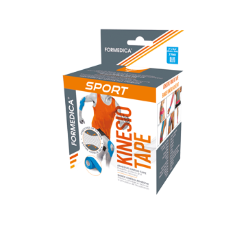 Formedika Tape Adhesive Kinesio Tape, 1 unit, Blue