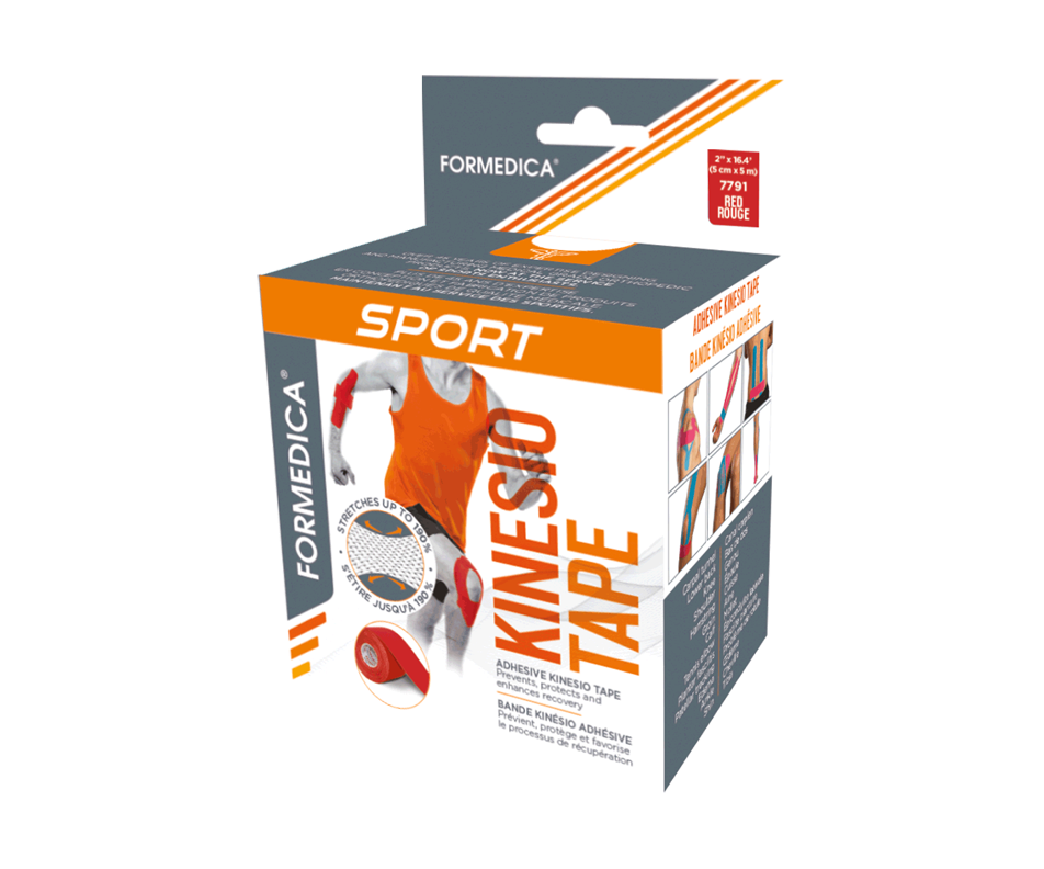 Formedika Adhesive Kinesio Tape, 1 unit, 5m x 5cm, Pink Formedica