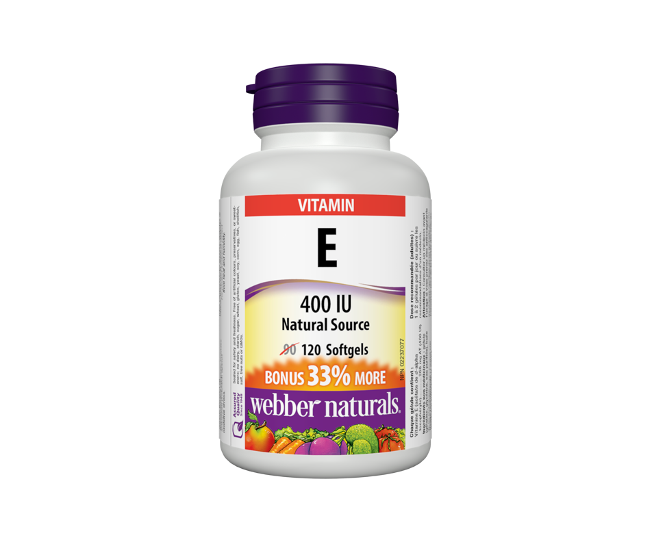 Vitamin E, 90 units ber Vitamin E Jean Coutu