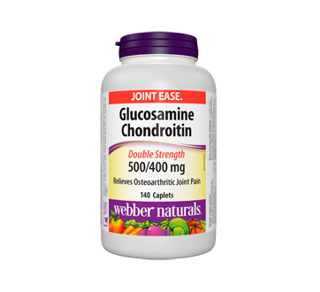 Image of product Webber - Glucosamine Chondroitin, 140 units