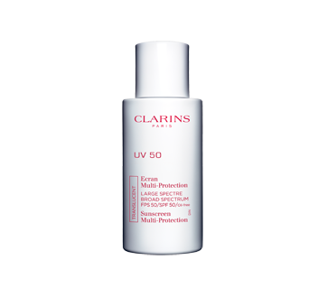 Image of product Clarins - UV 50 Sunscreen Multi Protection, 50 ml