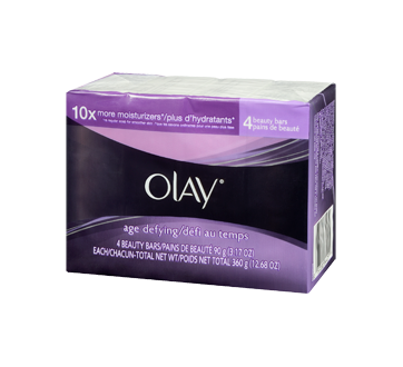 Image 2 of product Olay - Moisture Outlast Age Defying Beauty Bar, 90 g
