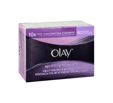 Image 3 of product Olay - Moisture Outlast Age Defying Beauty Bar, 90 g