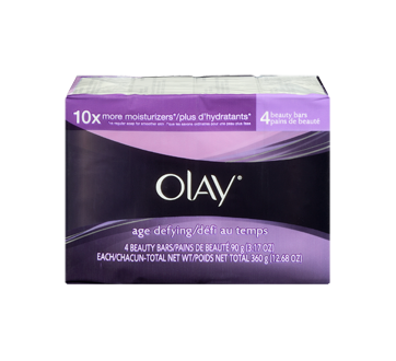 Image 4 of product Olay - Moisture Outlast Age Defying Beauty Bar, 90 g
