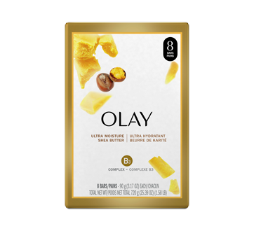 Ultra Moisture with Shea Butter Beauty Bar, 90 g